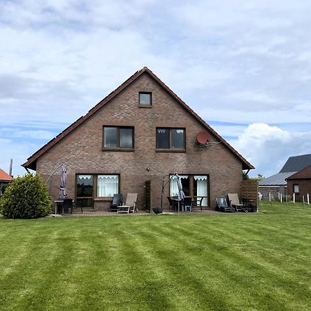 Spacious Apartments With Private Terrace Near The North Sea Dike Nessmersiel Exterior foto