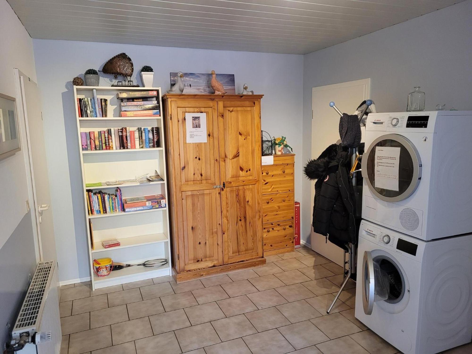 Spacious Apartments With Private Terrace Near The North Sea Dike Nessmersiel Exterior foto