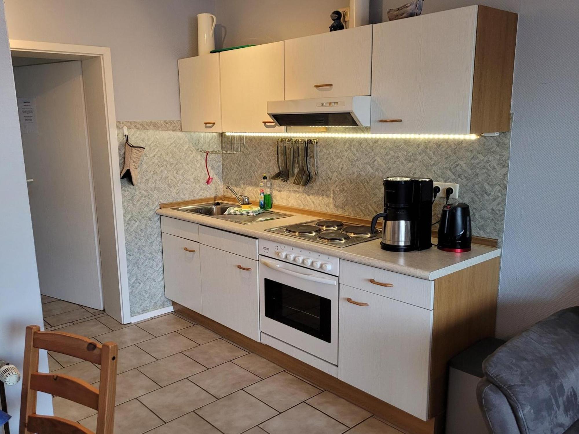 Spacious Apartments With Private Terrace Near The North Sea Dike Nessmersiel Exterior foto