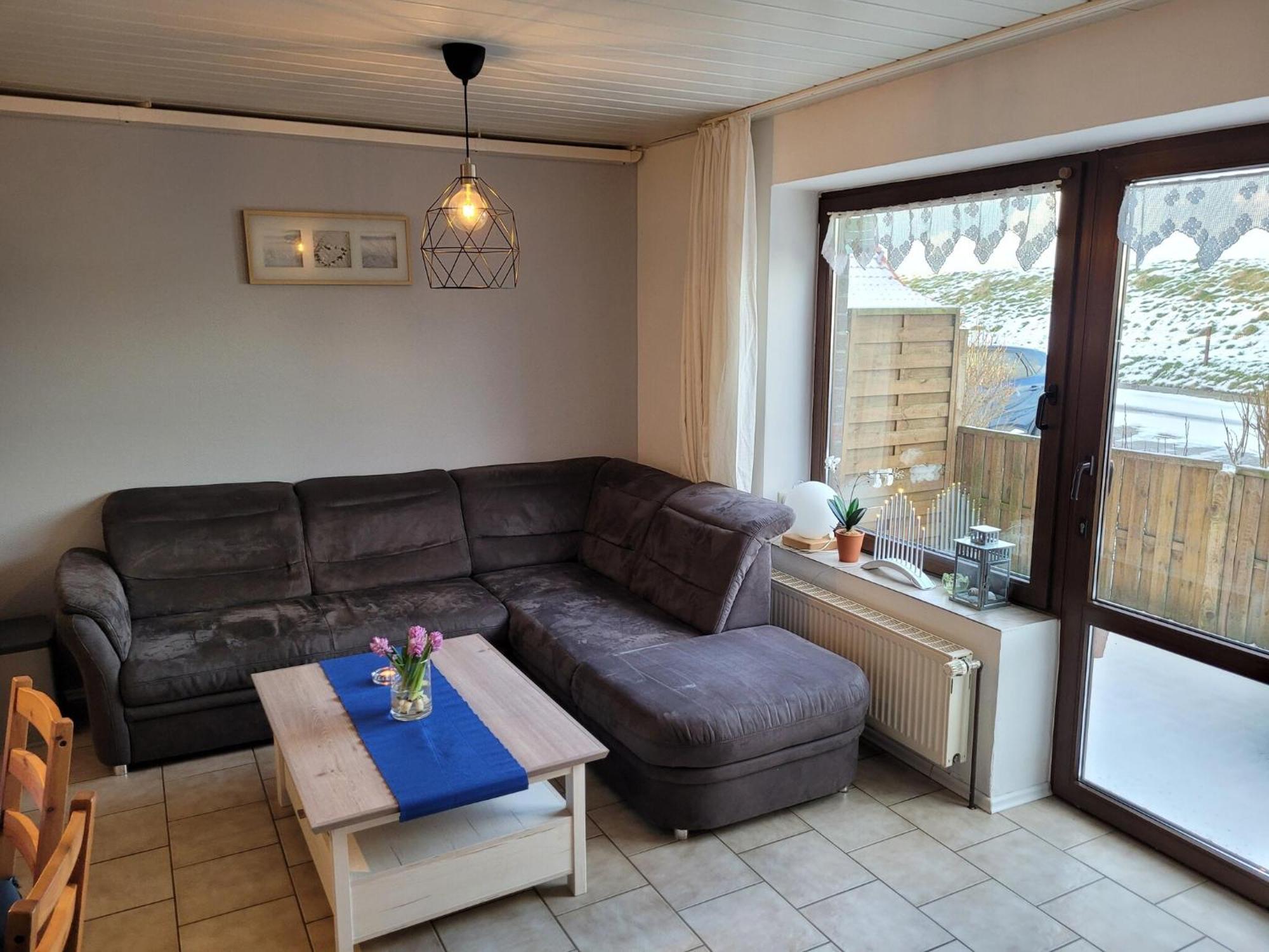Spacious Apartments With Private Terrace Near The North Sea Dike Nessmersiel Exterior foto