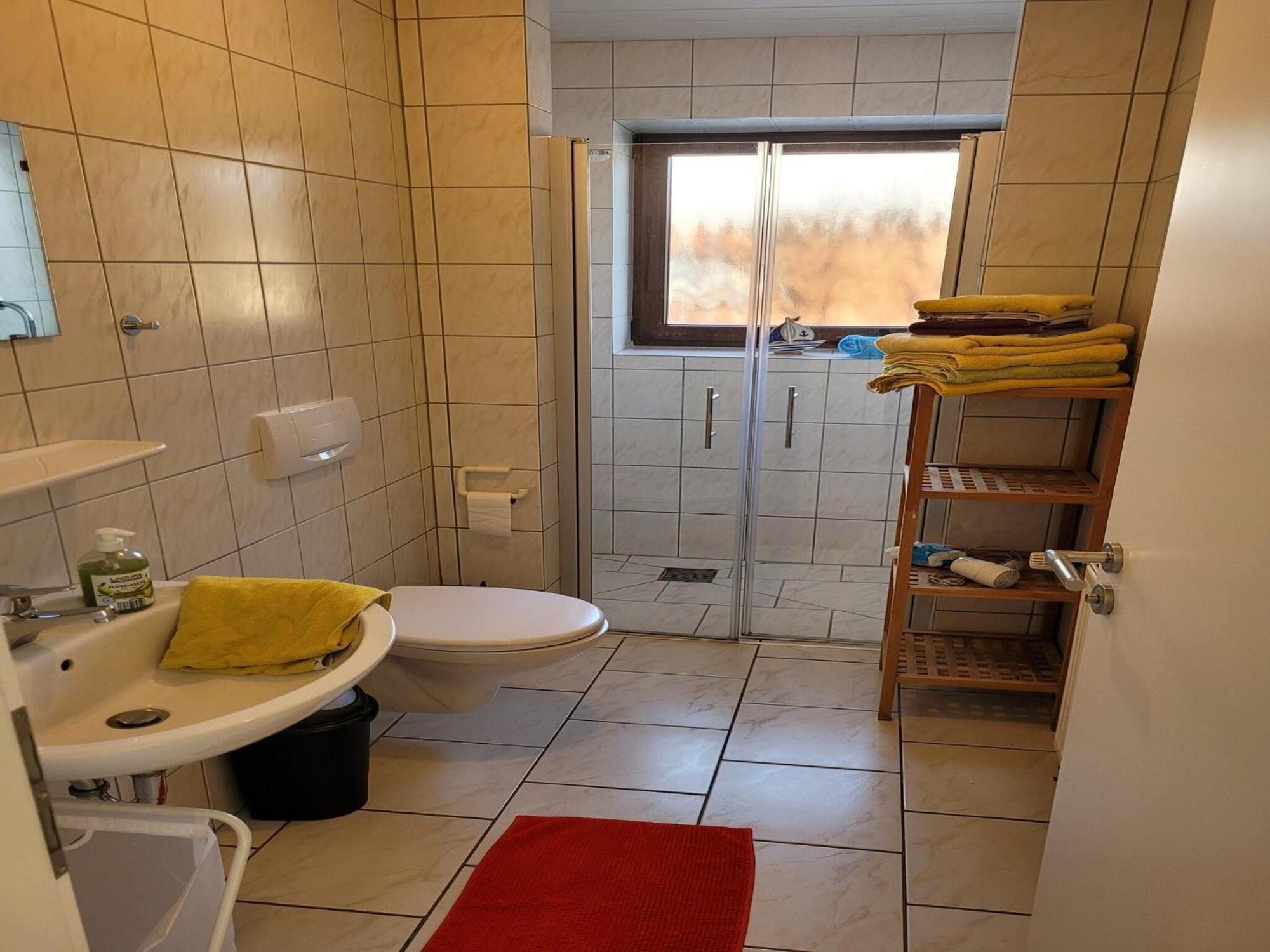 Spacious Apartments With Private Terrace Near The North Sea Dike Nessmersiel Exterior foto