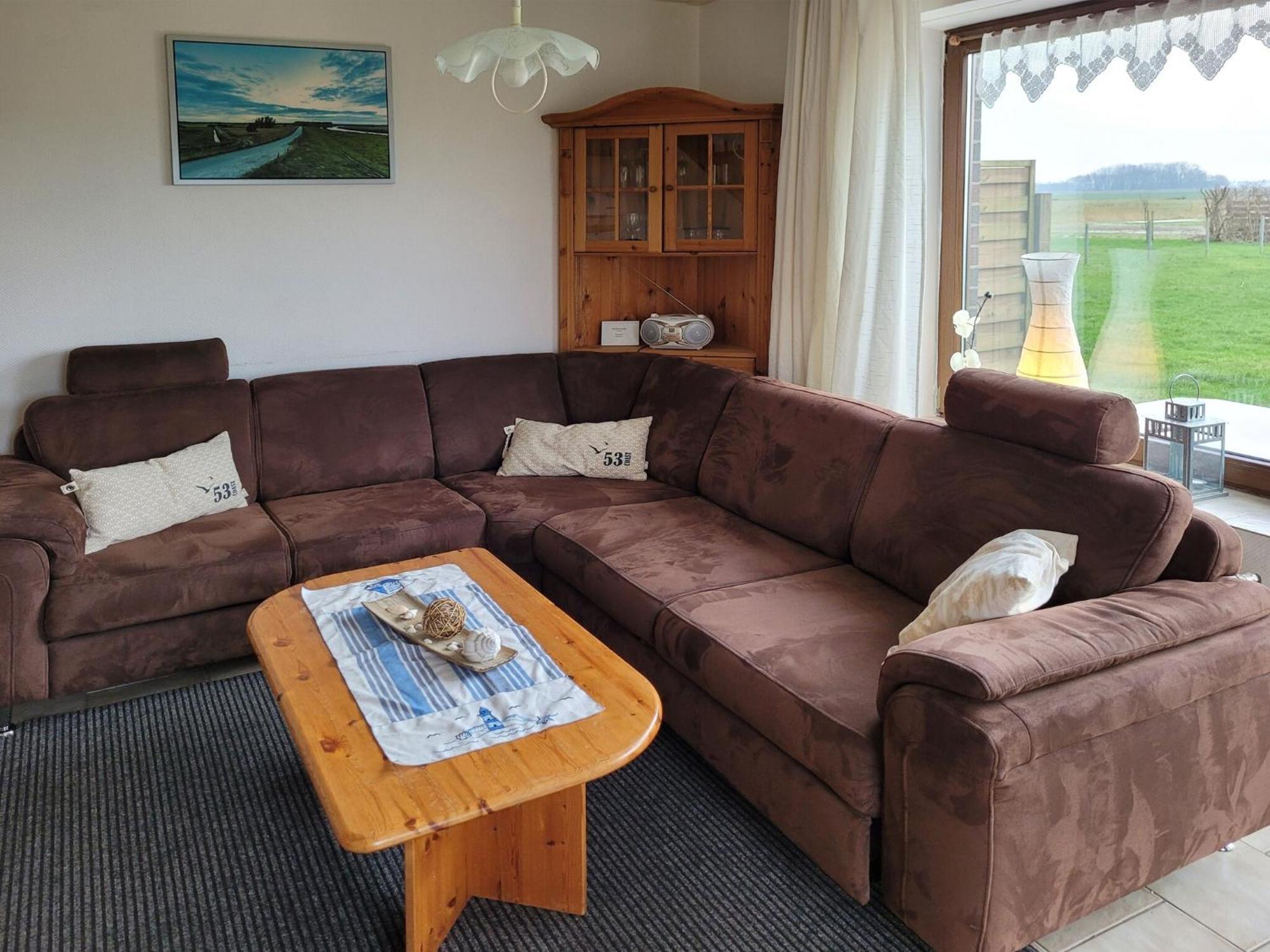 Spacious Apartments With Private Terrace Near The North Sea Dike Nessmersiel Exterior foto
