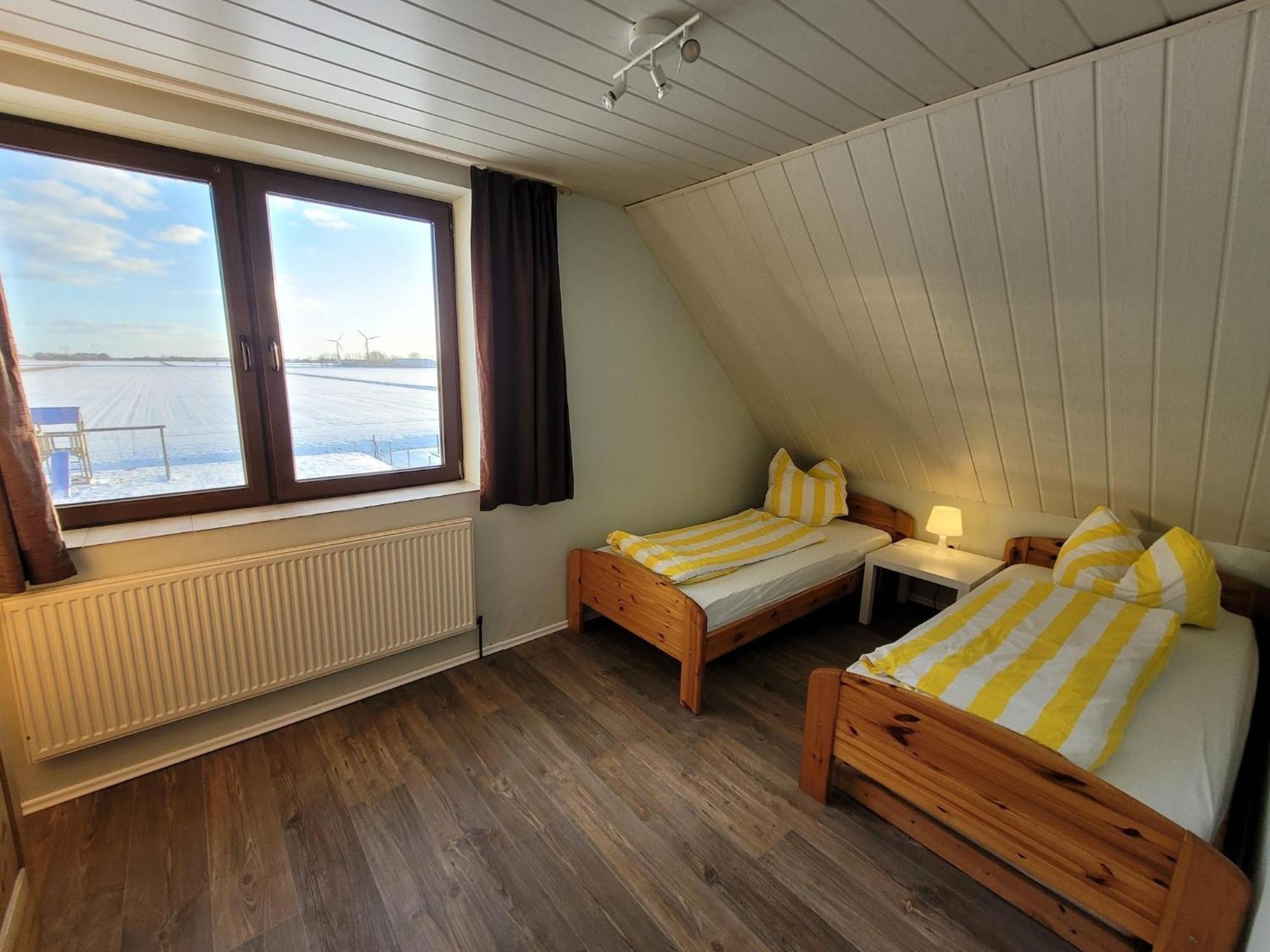 Spacious Apartments With Private Terrace Near The North Sea Dike Nessmersiel Exterior foto