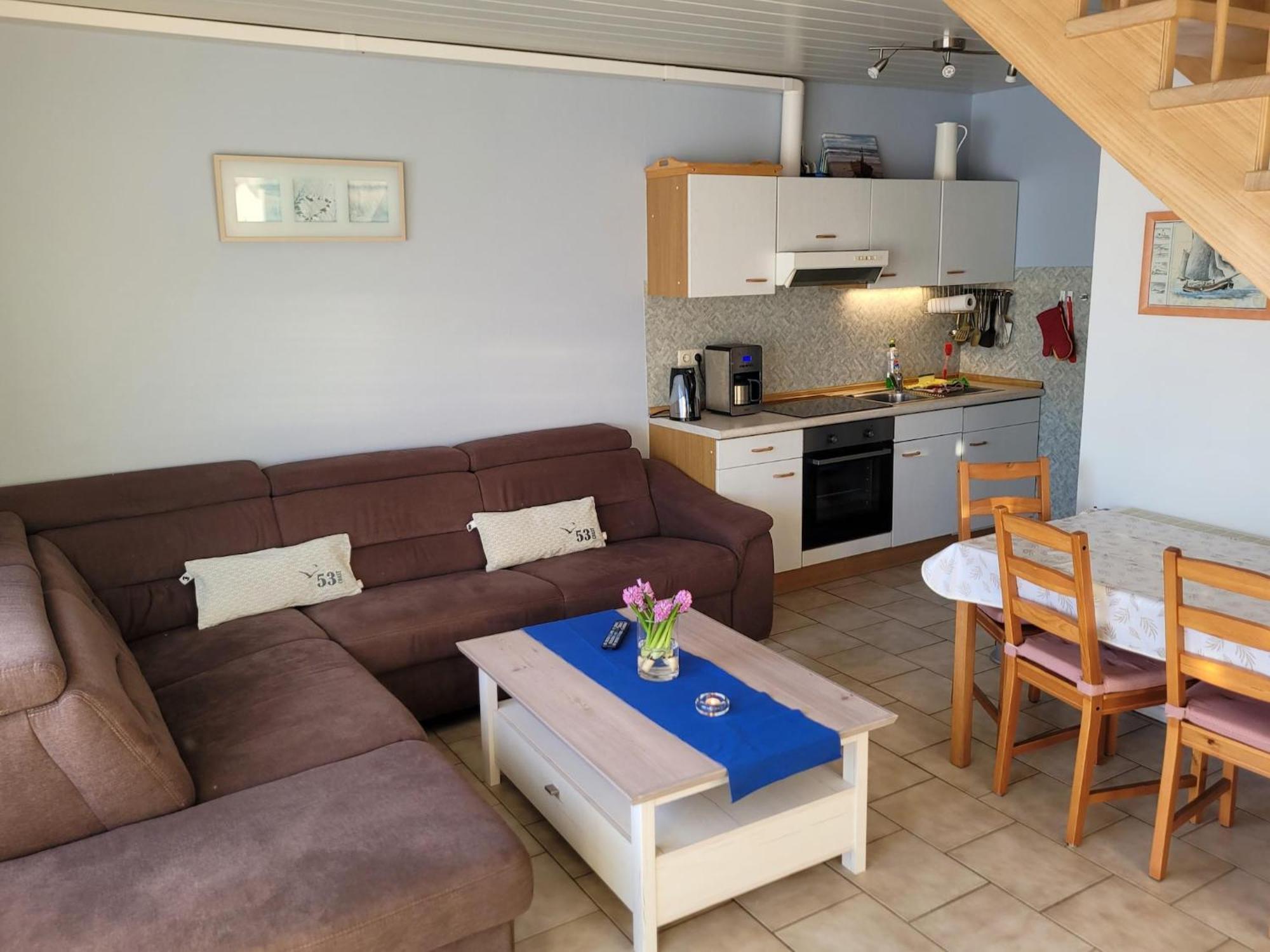 Spacious Apartments With Private Terrace Near The North Sea Dike Nessmersiel Exterior foto