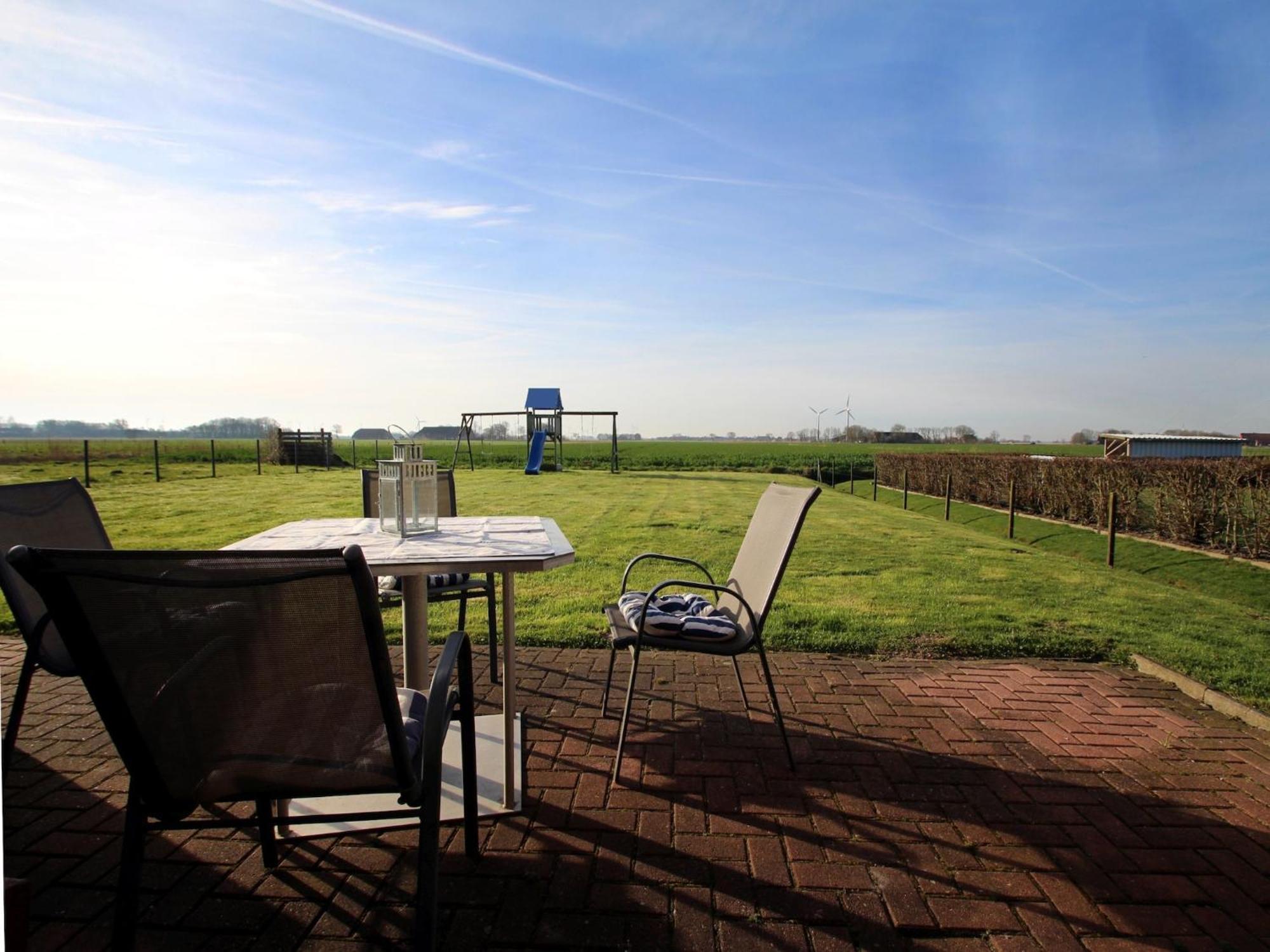 Spacious Apartments With Private Terrace Near The North Sea Dike Nessmersiel Exterior foto